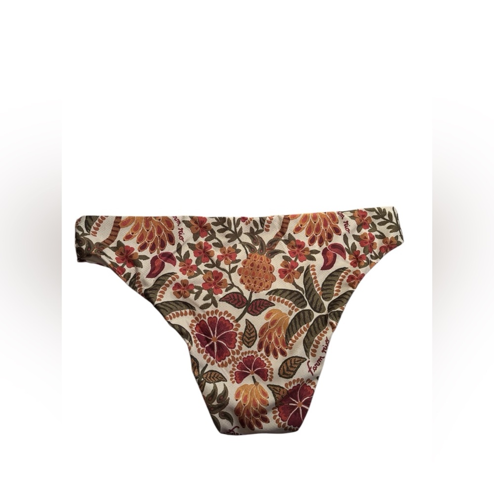 Farm Rio Ruffled Bikini Bottom - Picture 5 of 6